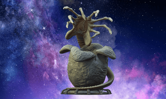 Face Hugger (Aliens) 3D Model kit - 3D Fantasy Models