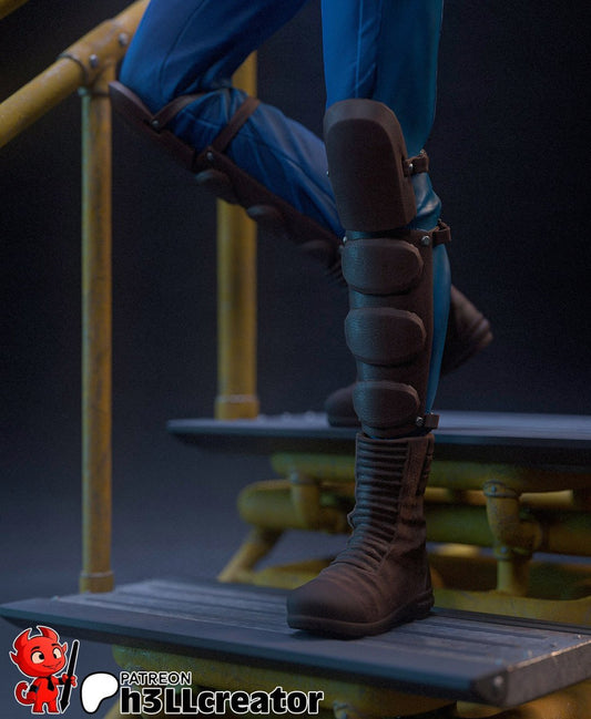 Fallout Lucy 3D Resin Printed Model - 3D Fantasy Models