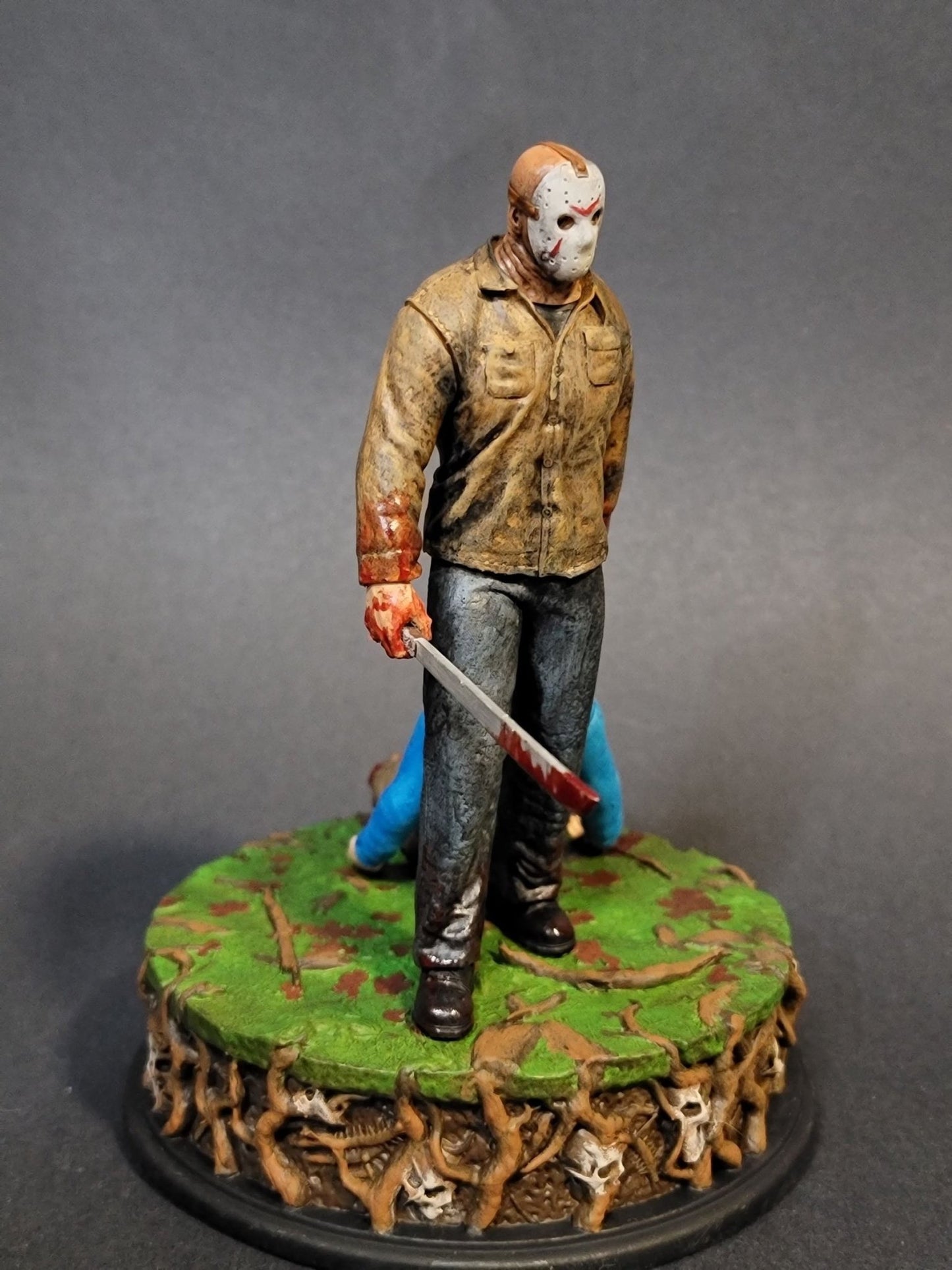 Jason Voorhees Friday The 13th 3D Resin Printed Model - 3D Fantasy Models