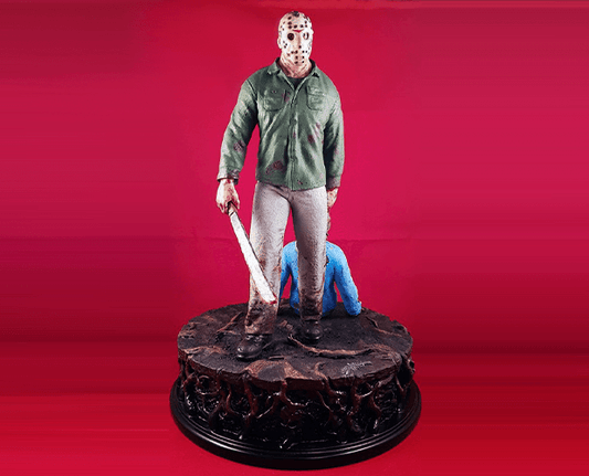 Jason Voorhees Friday The 13th 3D Resin Printed Model - 3D Fantasy Models