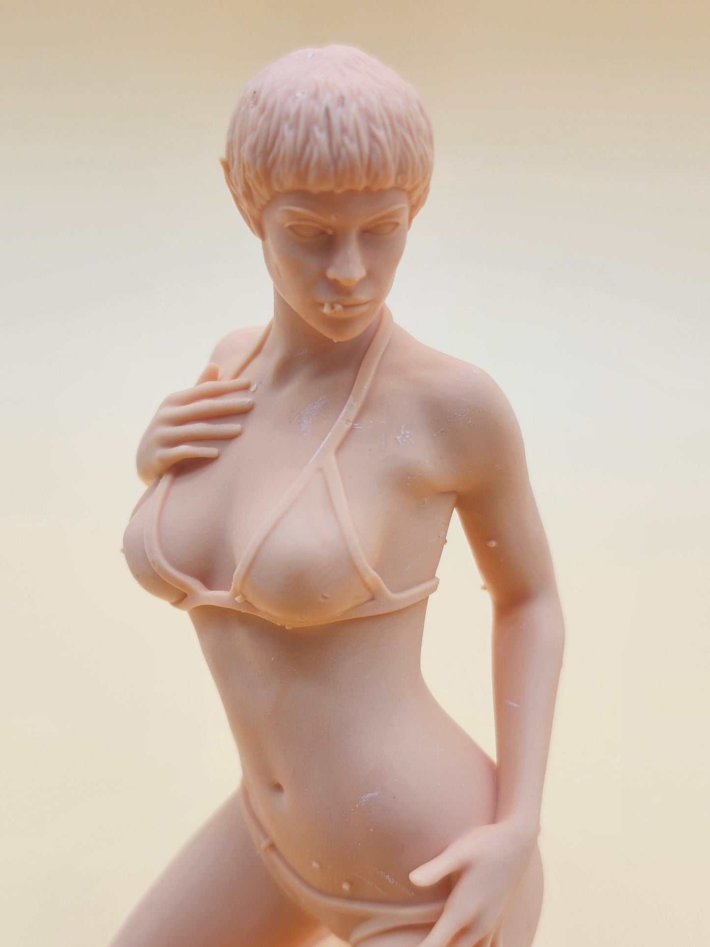 Jolene Blalock T'Pol Star Trek Enterprise Resin Printed Model - 3D Fantasy Models