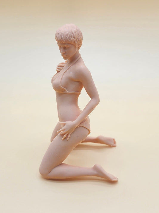 Jolene Blalock T'Pol Star Trek Enterprise Resin Printed Model - 3D Fantasy Models