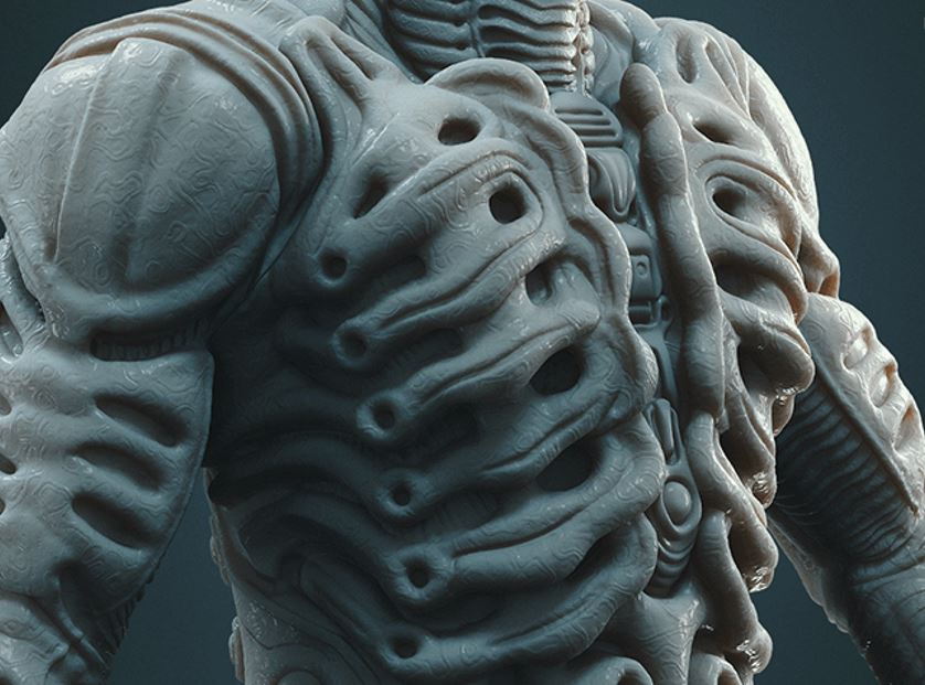 Prometheus The Mechanic 3d Resin Model Print - 3D Fantasy Models