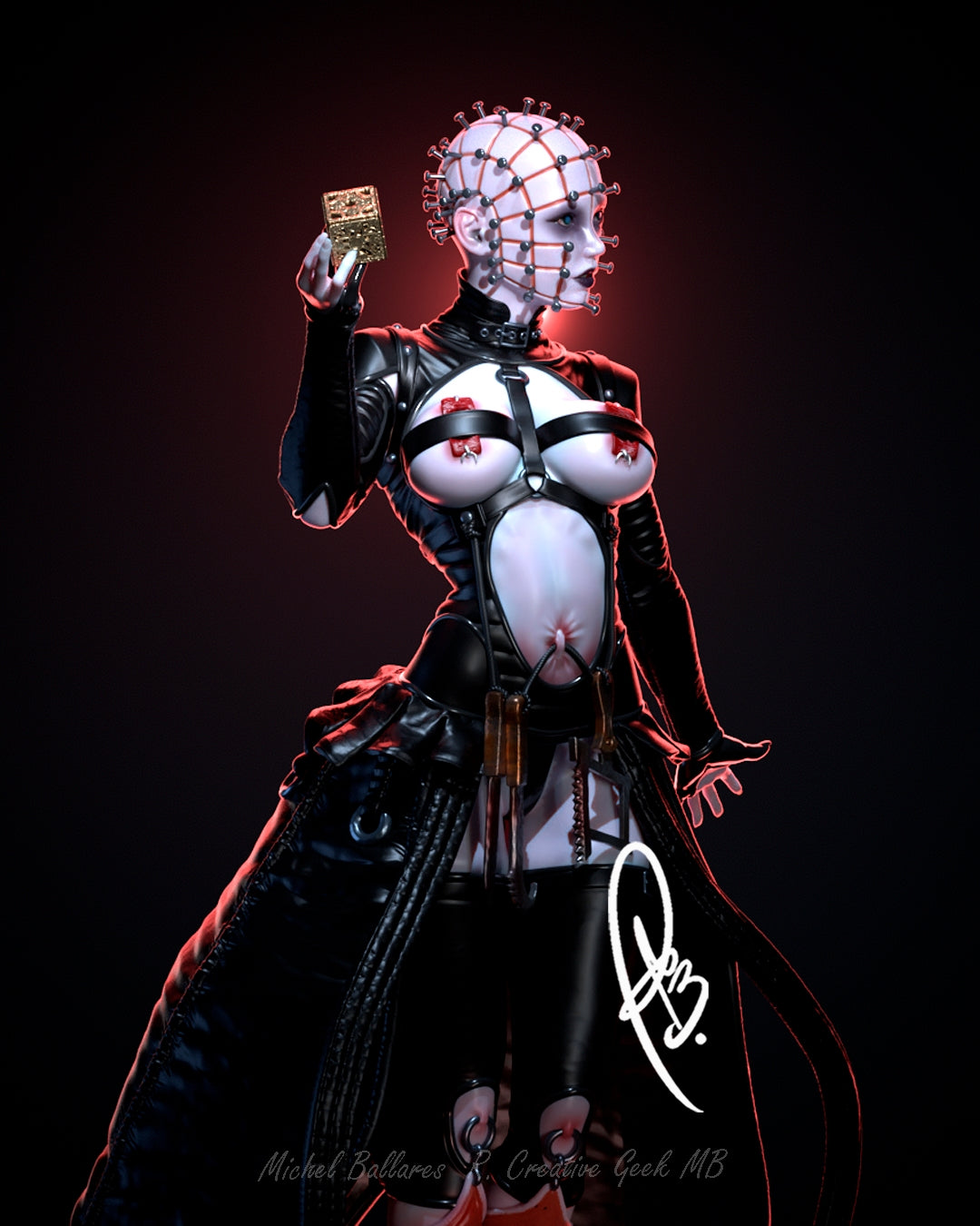 Hellraiser Female Pin Head