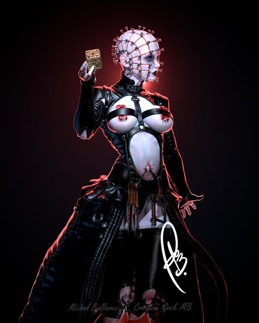 Hellraiser Female Pin Head