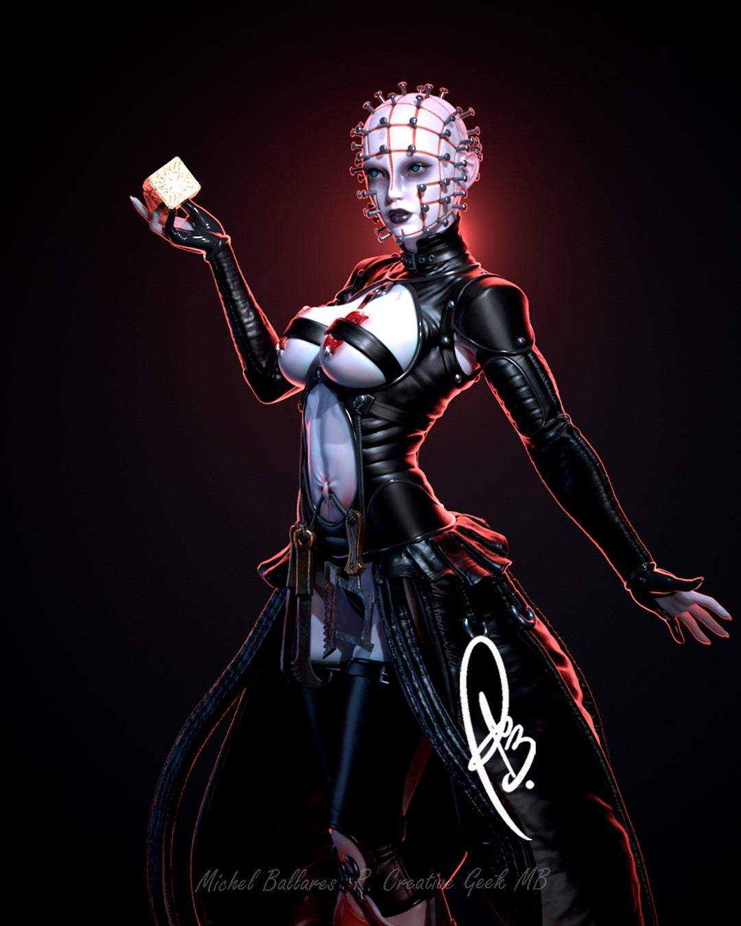 Hellraiser Female Pin Head