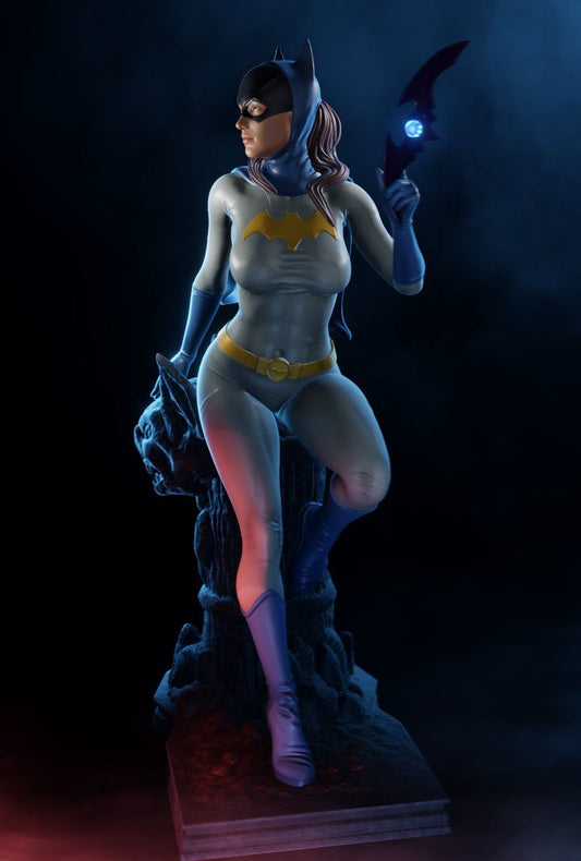 Bat Woman 3D Printed Resin Model - 3D Fantasy Models