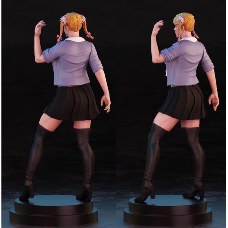 Britney Spears 3D resin Printed Model (With Extra NSFW Torso) - 3D Fantasy Models