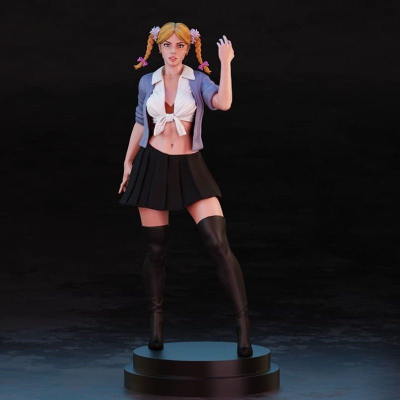Britney Spears 3D resin Printed Model (With Extra NSFW Torso) - 3D Fantasy Models