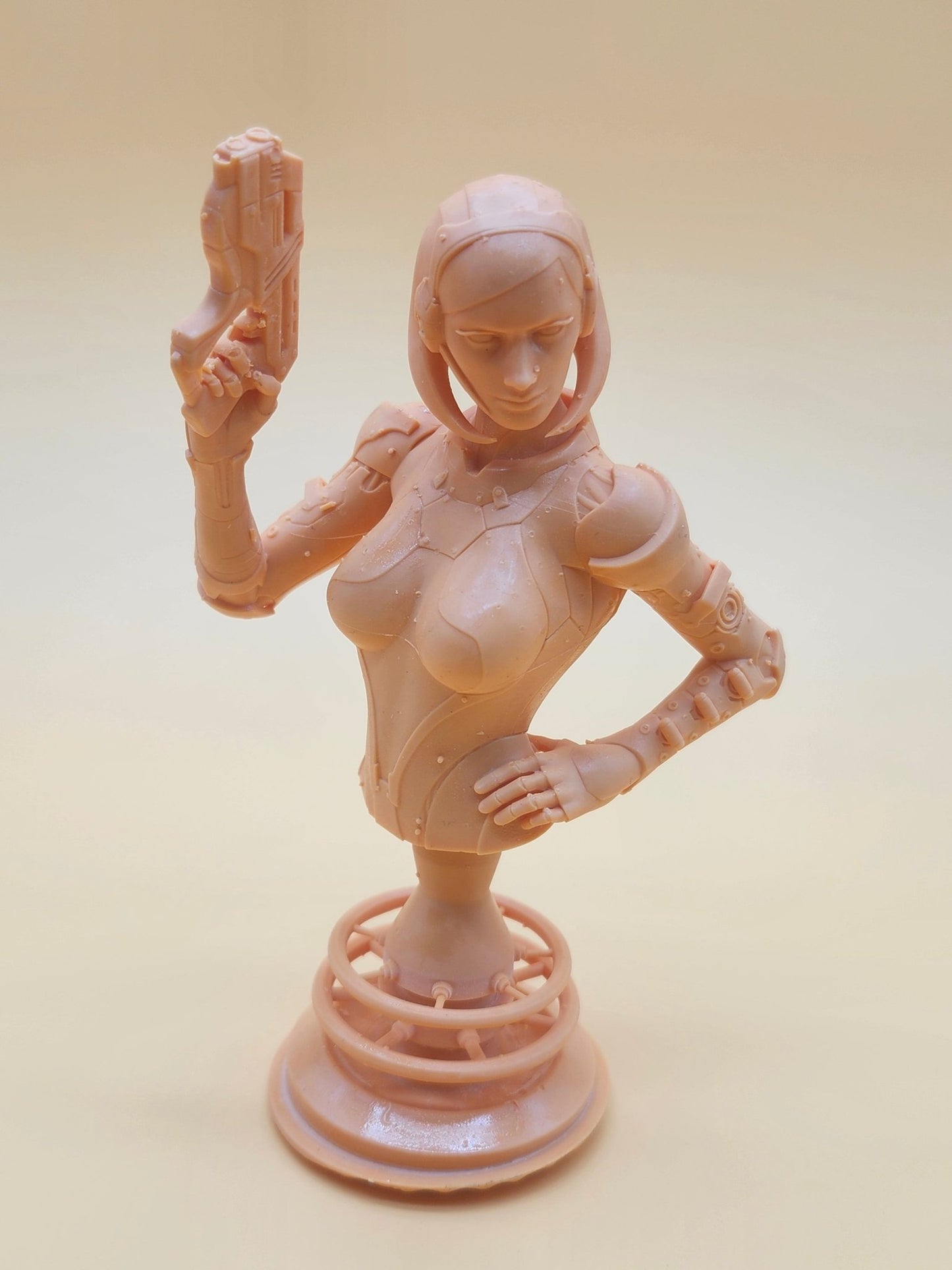 Edi Mass Effect Resin Printed Model - 3D Fantasy Models
