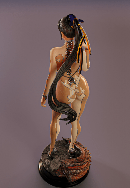 EVE 3D Stellar Blade Resin Printed Model - 3D Fantasy Models