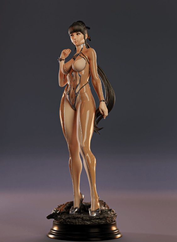 EVE 3D Stellar Blade Resin Printed Model - 3D Fantasy Models