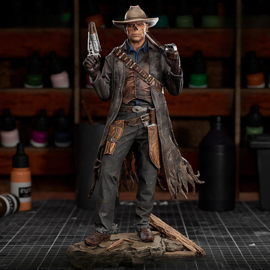 Fallout The Goul 3D Resin Printed Model - 3D Fantasy Models