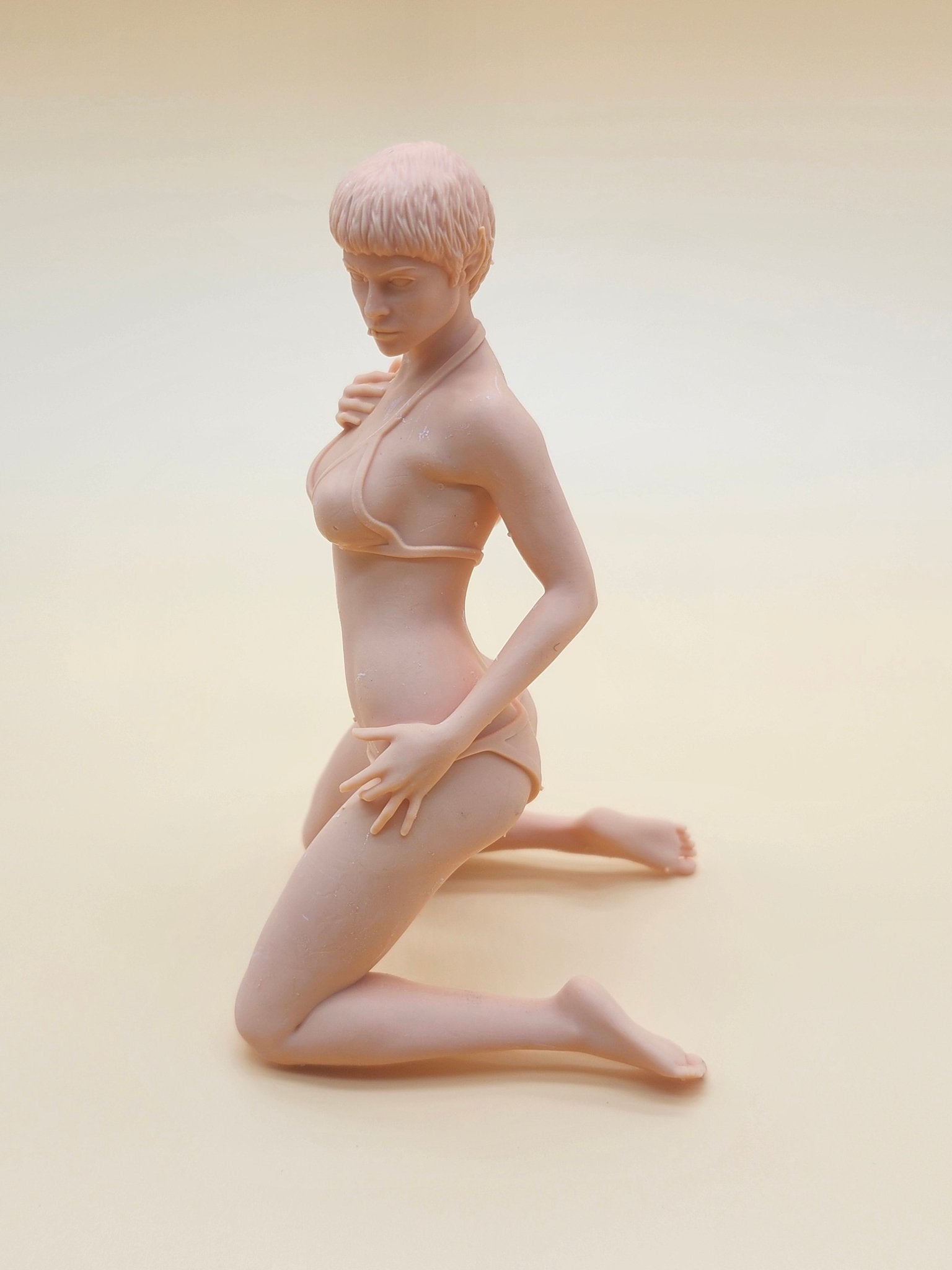 Jolene Blalock T'Pol Star Trek Enterprise Resin Printed Model - 3D Fantasy Models