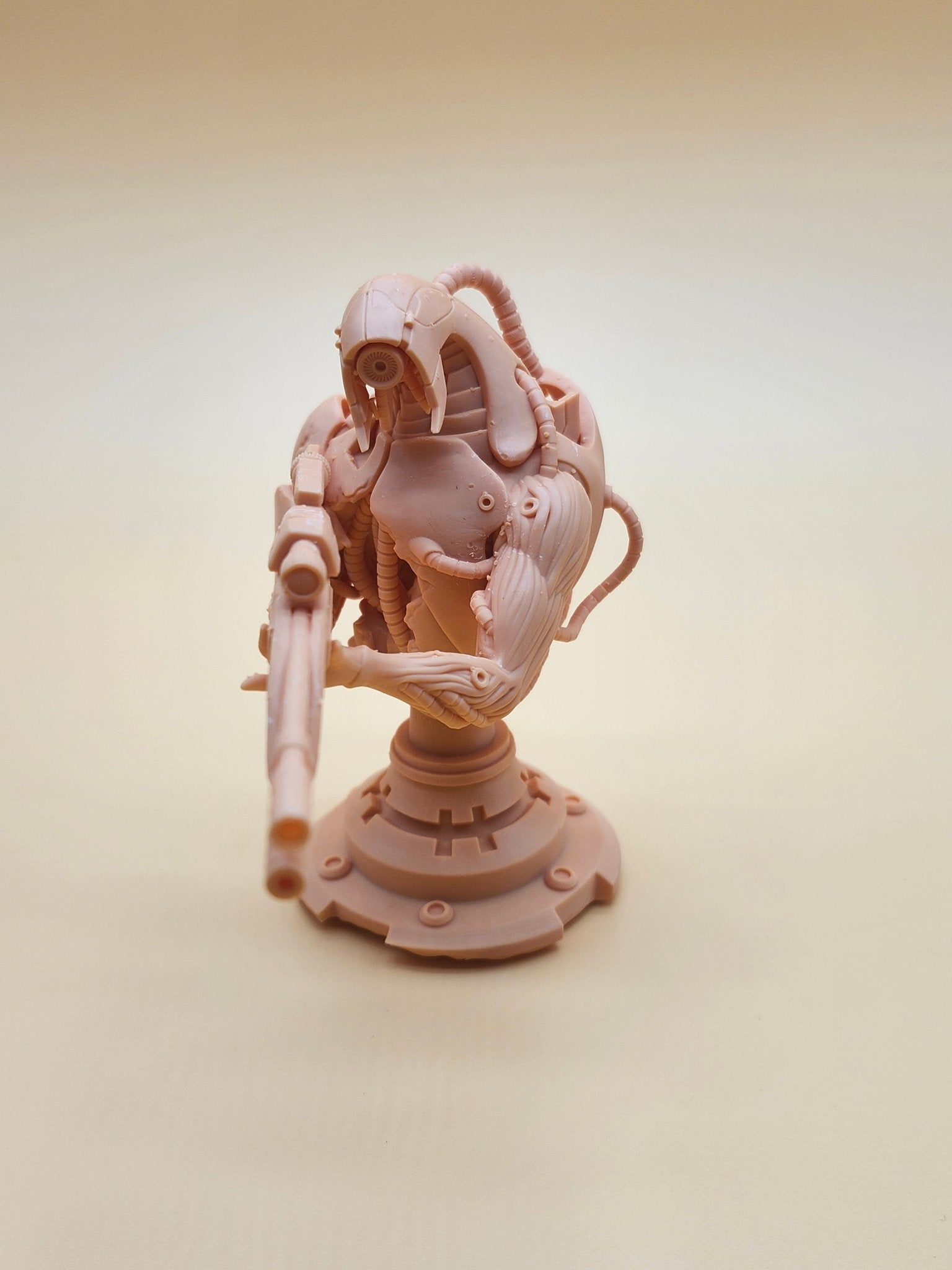 Legion Mass Effect Resin Printed Model - 3D Fantasy Models