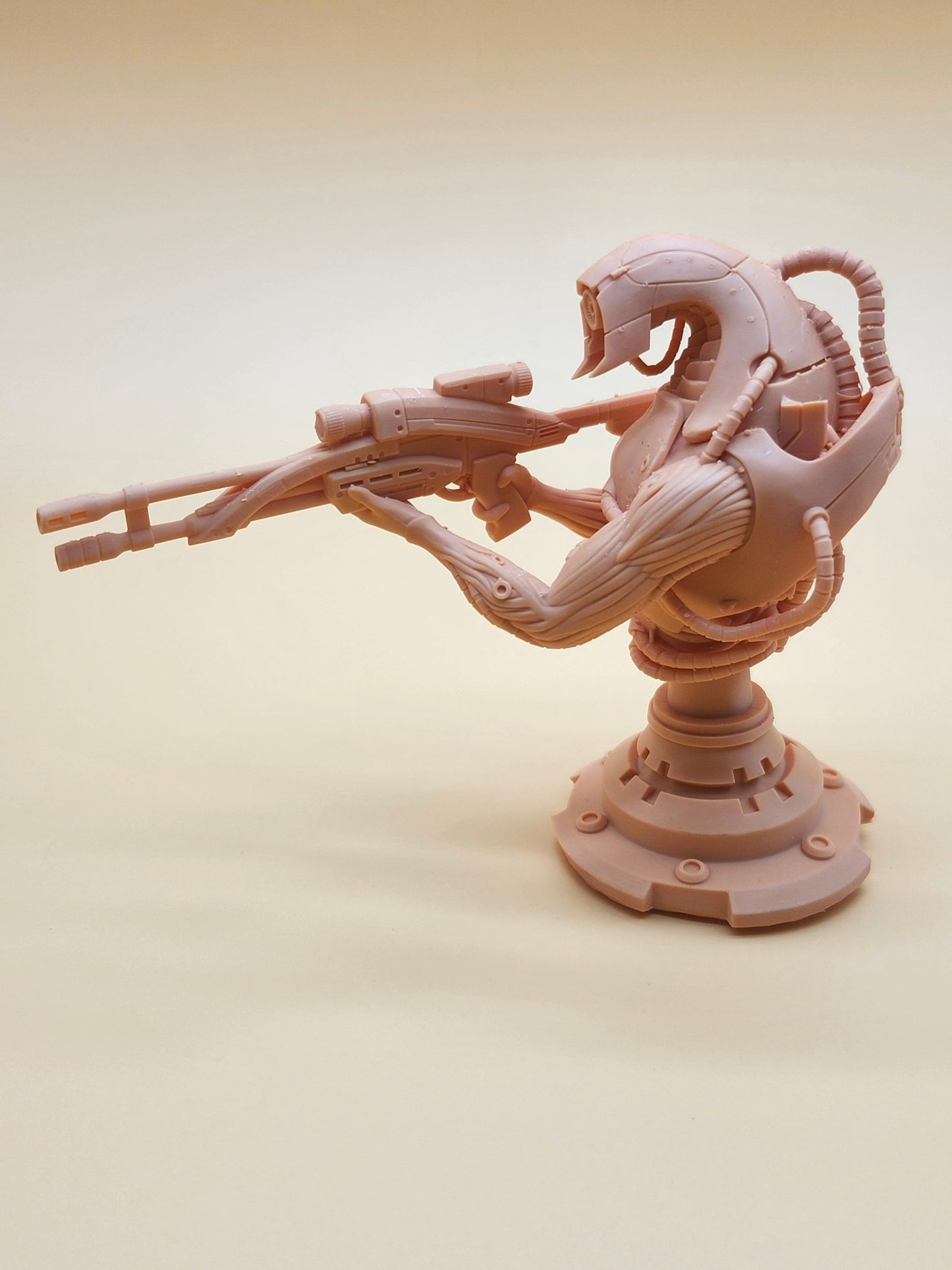 Legion Mass Effect Resin Printed Model - 3D Fantasy Models