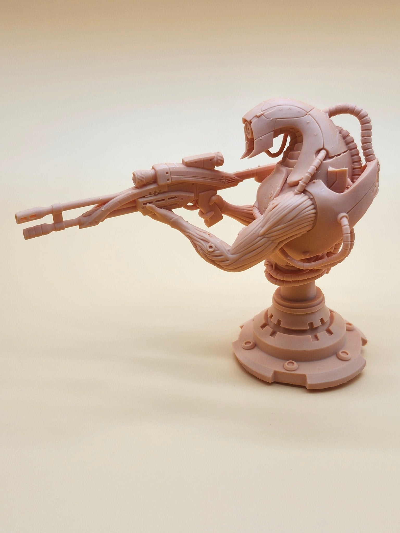 Legion Mass Effect Resin Printed Model - 3D Fantasy Models