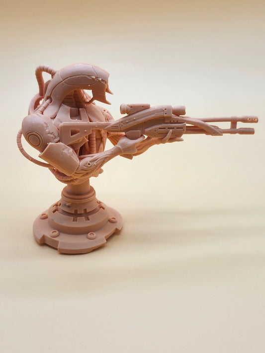 Legion Mass Effect Resin Printed Model - 3D Fantasy Models