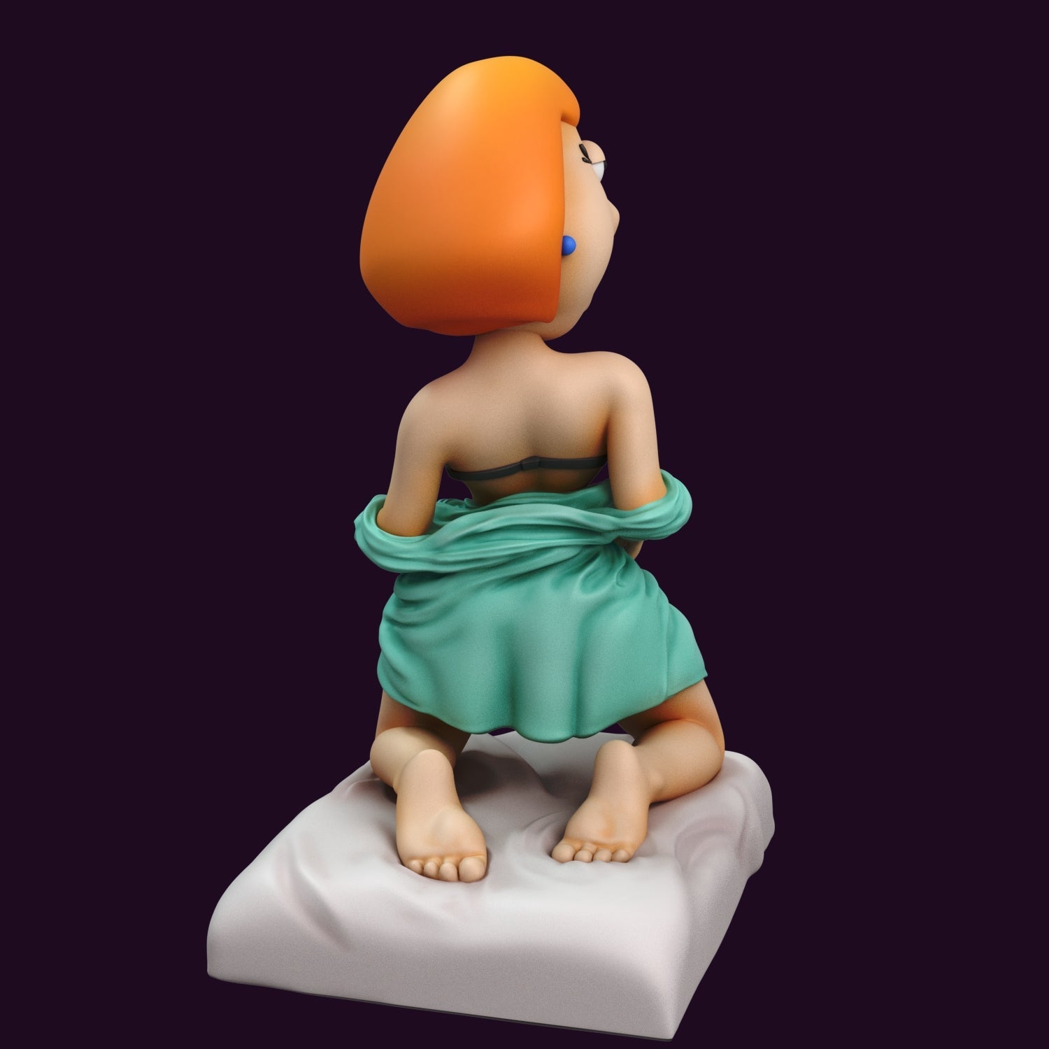 Lois Griffin (Family Guy) 3D Resin Printed Model (NSFW VERSION AVAILABLE ) - 3D Fantasy Models