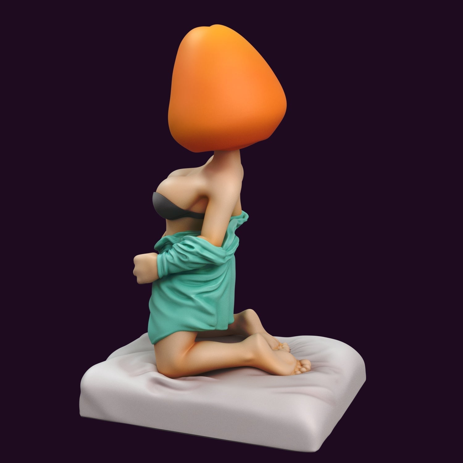 Lois Griffin (Family Guy) 3D Resin Printed Model (NSFW VERSION AVAILABLE ) - 3D Fantasy Models