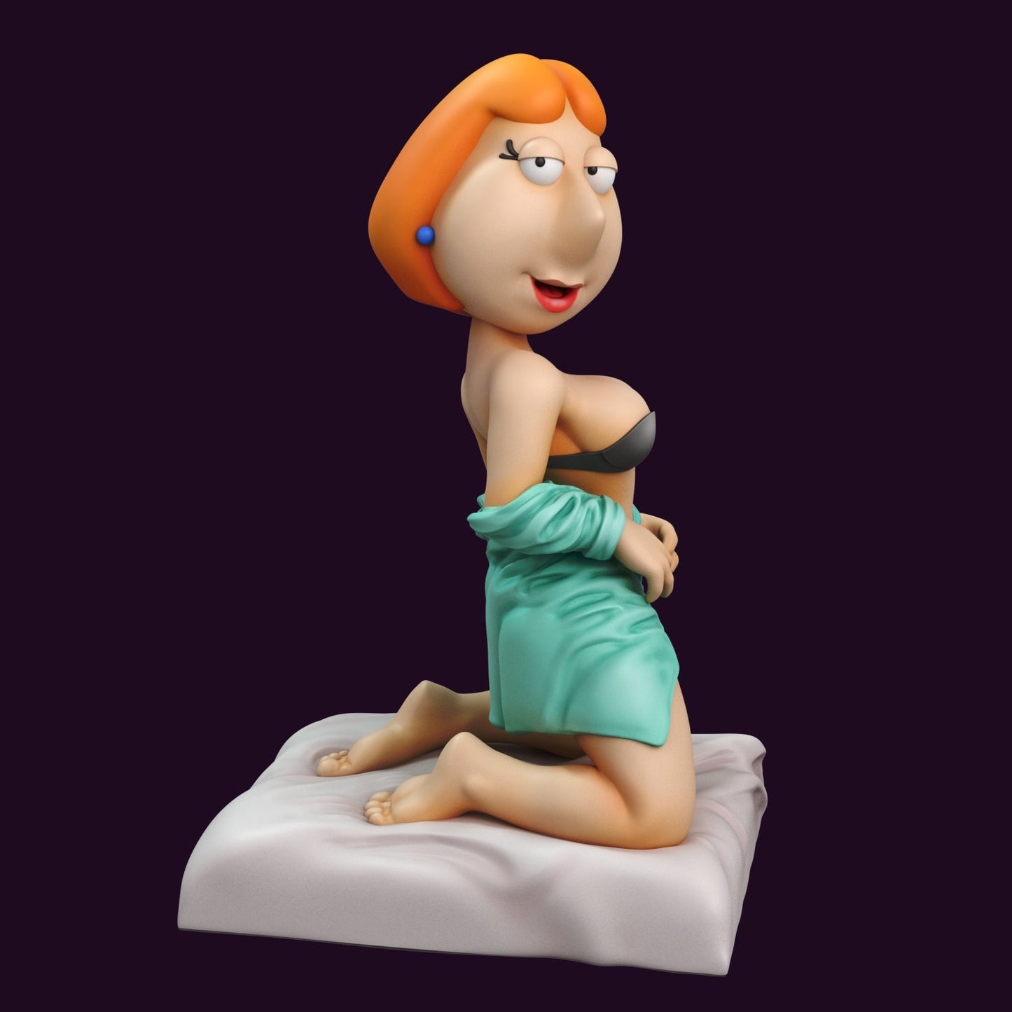 Lois Griffin (Family Guy) 3D Resin Printed Model (NSFW VERSION AVAILABLE ) - 3D Fantasy Models