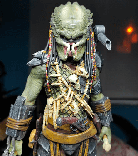 Predator 3D Resin Printed Model Kit - 3D Fantasy Models