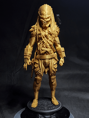 Predator 3D Resin Printed Model Kit - 3D Fantasy Models