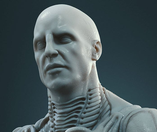 Prometheus The Mechanic 3d Resin Model Print - 3D Fantasy Models
