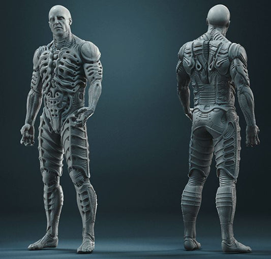 Prometheus The Mechanic 3d Resin Model Print - 3D Fantasy Models