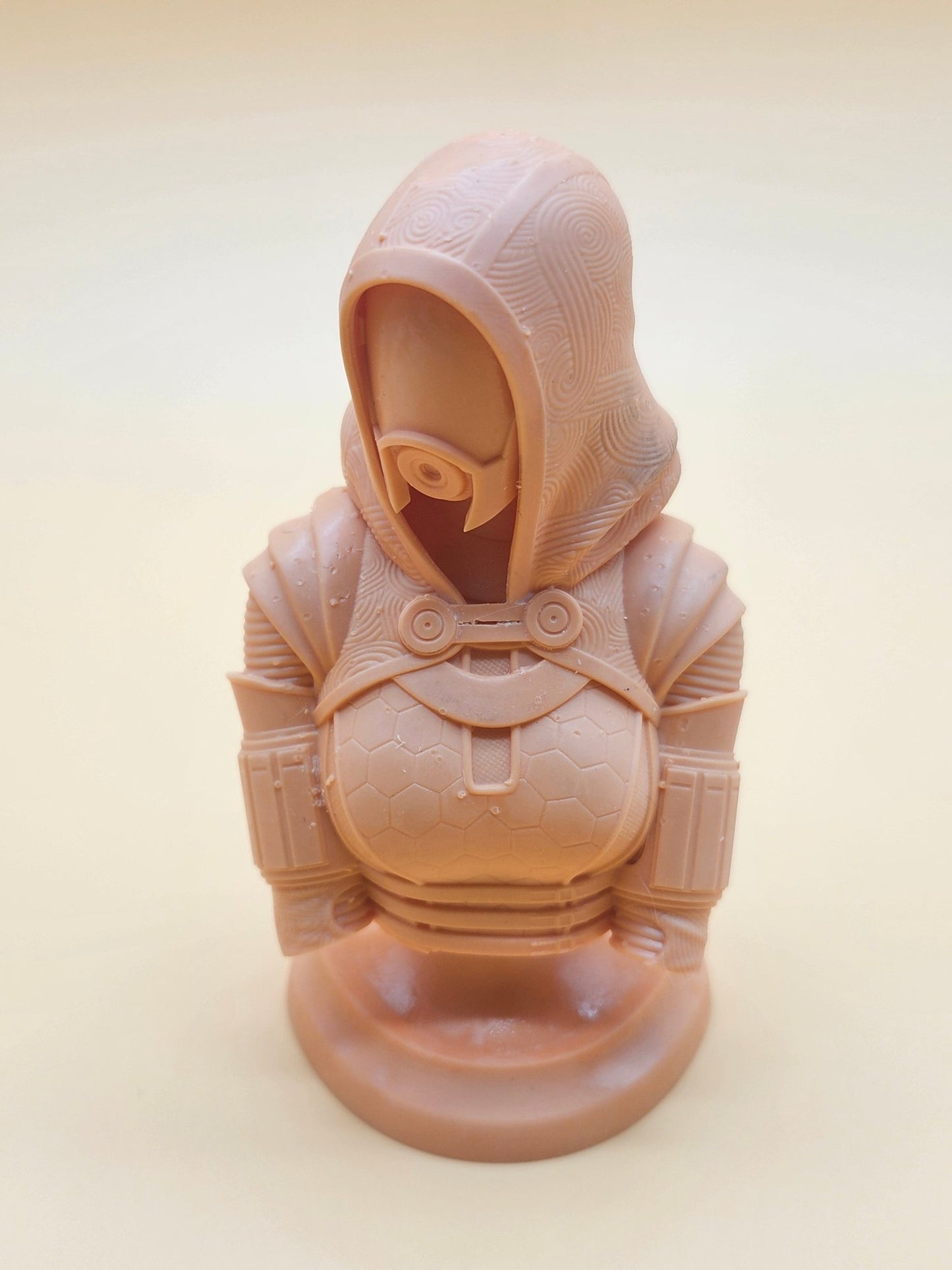 Tali'Zorah Mass Effect Resin Printed Model - 3D Fantasy Models